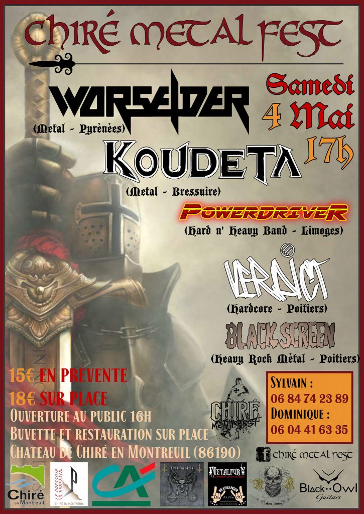 Le Chiré Metal Fest