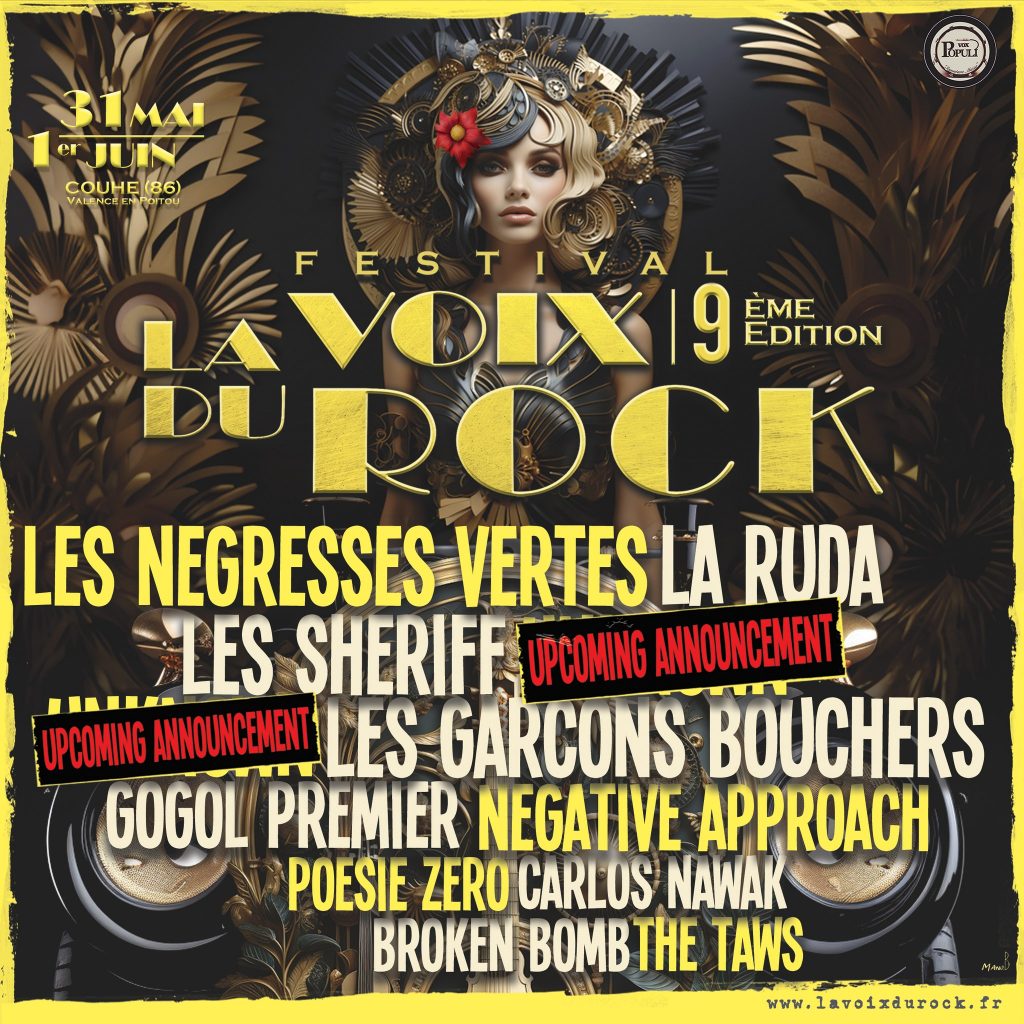 festival La Voix Du Rock