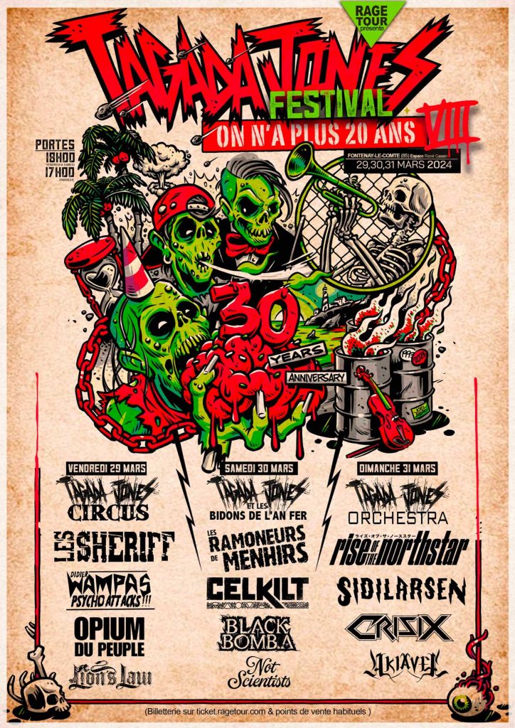 Le festival "On n'a plus 20 ans"